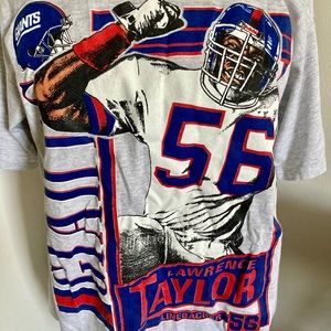 90’s GIANTS LB Lawrence Taylor Tee